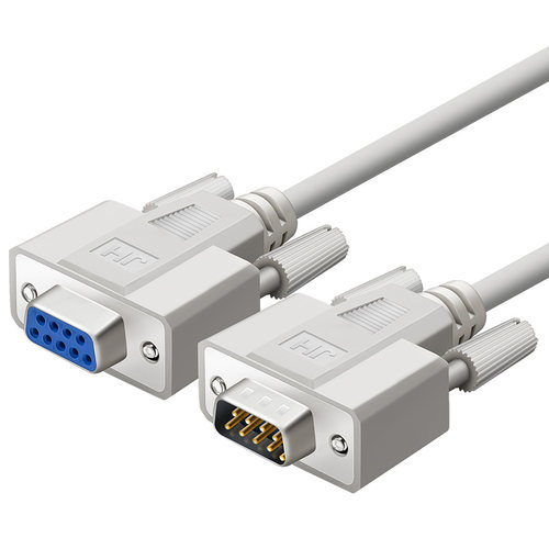 RS232串口线DB9线公对母对母对公针对针孔对孔串口线直连交叉线 - 图3