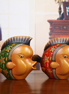 酒柜客厅摆件结婚喜庆装饰品