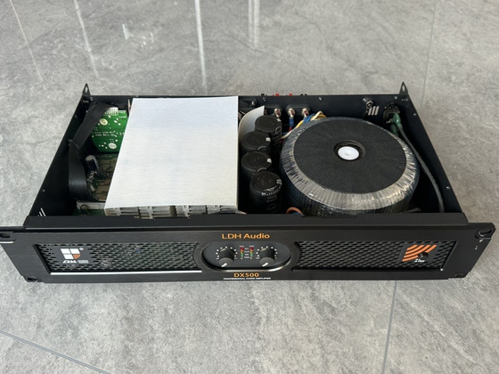 二手原装LDH Audio DX500专业舞台演出KTV婚庆大功率功放机