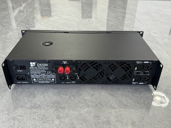 二手原装LDH Audio DX500专业舞台演出KTV婚庆大功率功放机