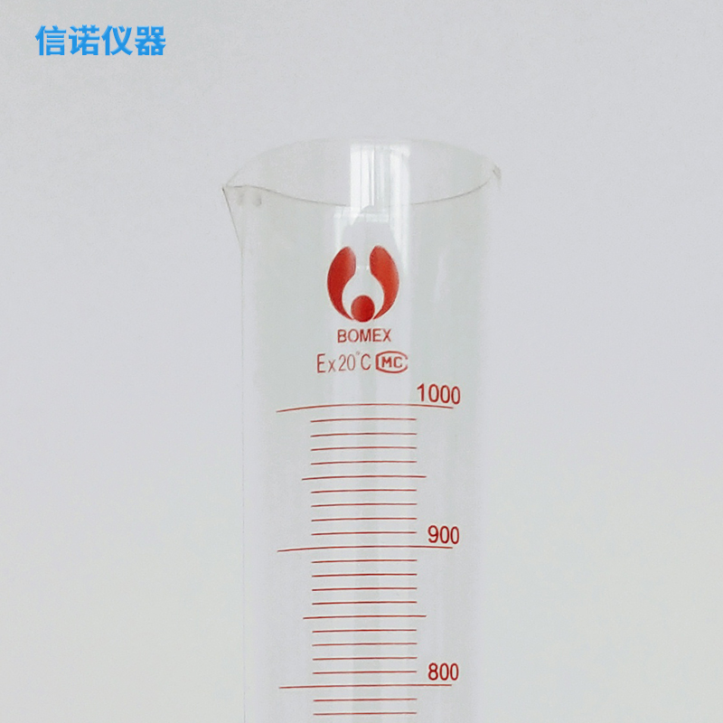 玻璃量杯密度计筒量杯温度计加油站油库石油计量用品500ml-1000ml - 图2