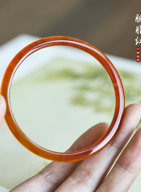 一世长安胭脂红叮当镯美人条