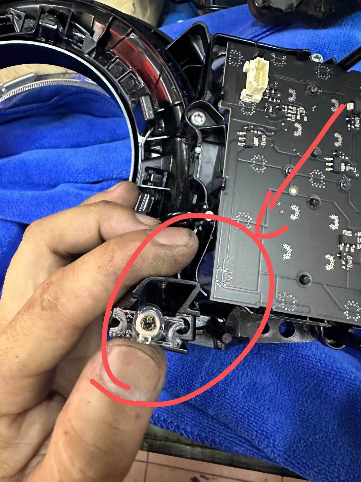 适用20-23款路虎卫士日行灯导光条LED灯珠光源发光条灯带大灯灯管,淘宝优惠券,粉丝福利购,淘宝优惠卷