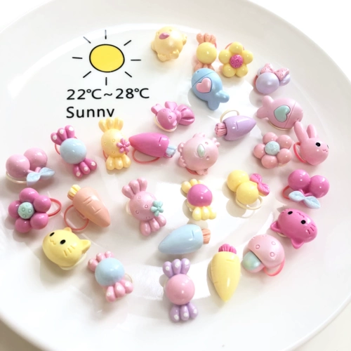 Для волос -косичек ~ Профессиональная домашняя резина