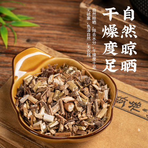 中药材 野生败酱草 黄花败将草 中草药 散装500g克 新鲜干货 - 图2