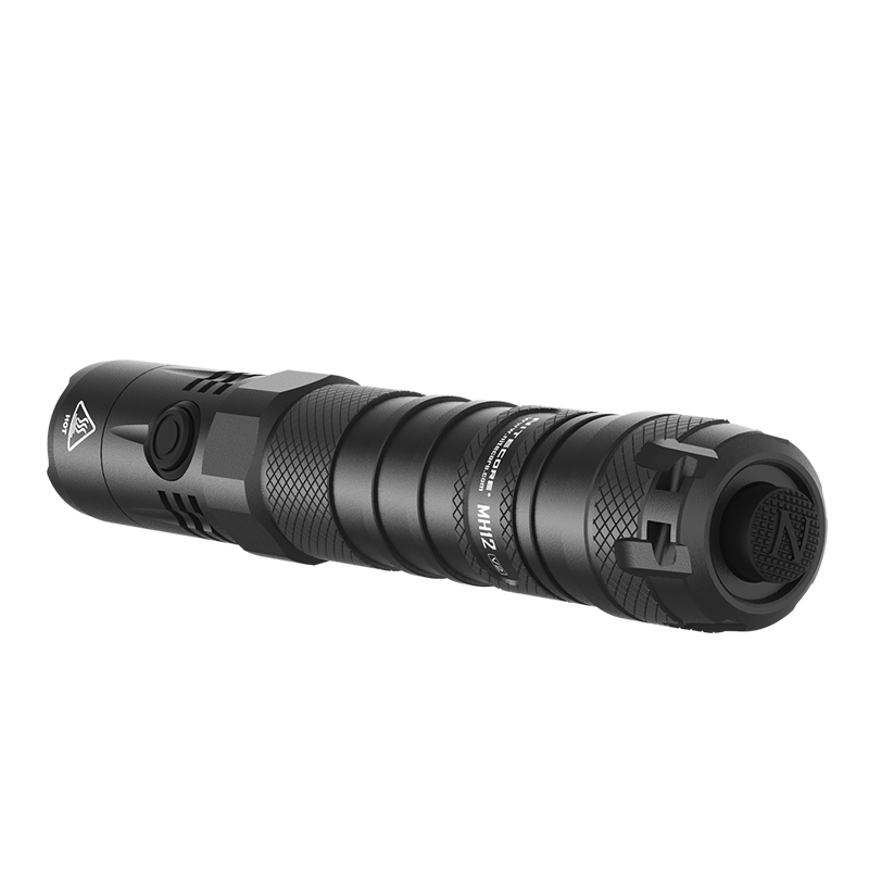 NITECORE奈特科尔MH12 V2户外露营夜骑手电筒21700电池TYPE C直充 - 图0