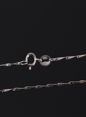 纯银珍珠日韩风百搭锁骨链