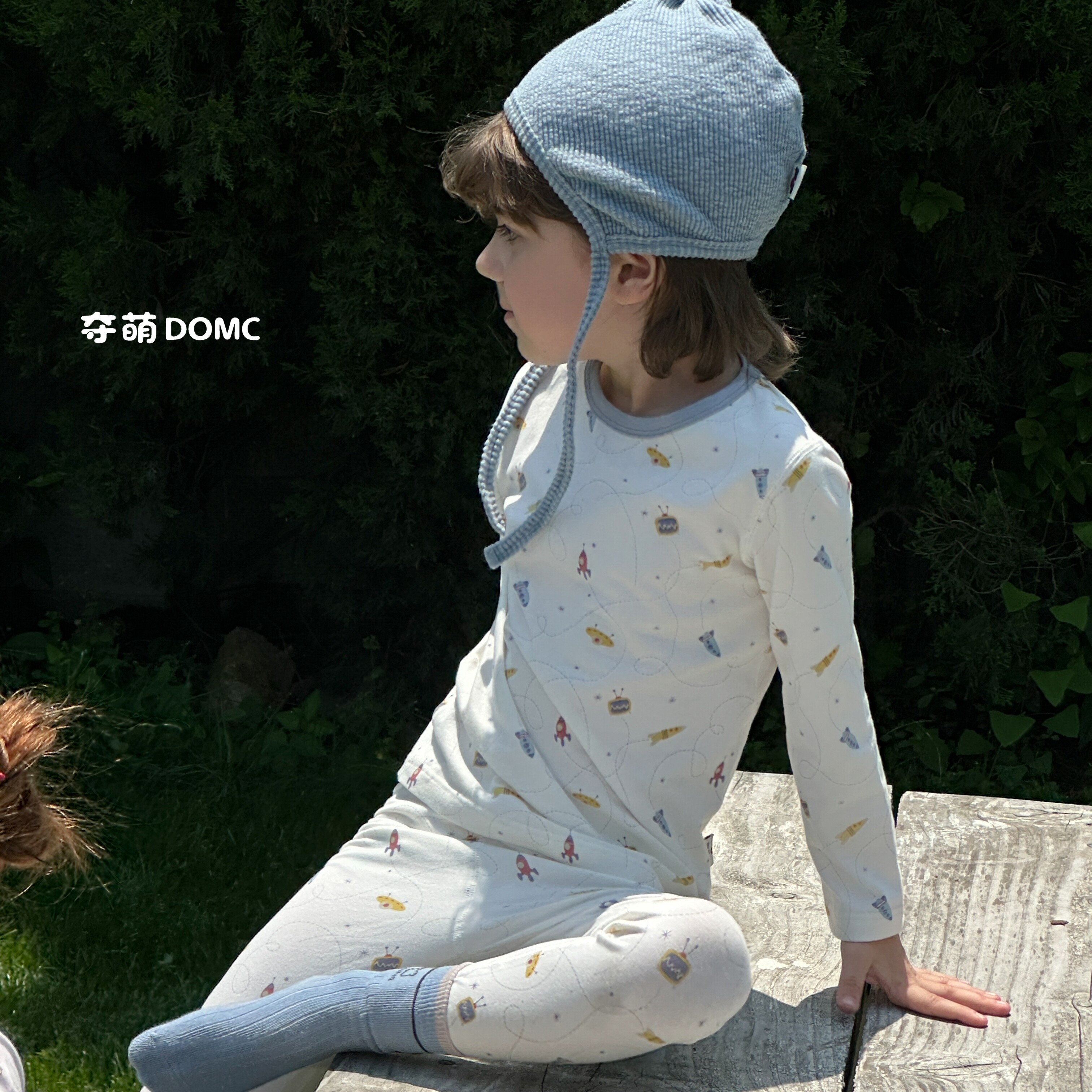 Adorable boys' underwear set for fall