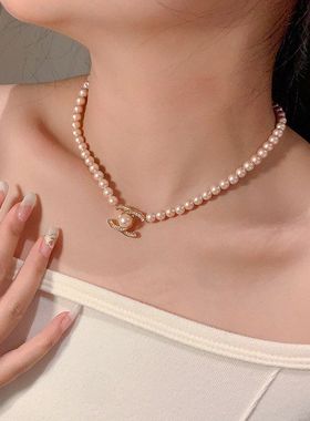 气质香风2024年新款简约轻奢小百