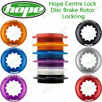 HOPE Center Lock Ring lock disc flower drum lock cover CNC Quick tear 12MM15MM Colour