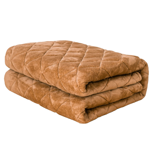 冬季加绒加厚双面烤火被子电火箱烤火箱专用保暖被子 - 图3