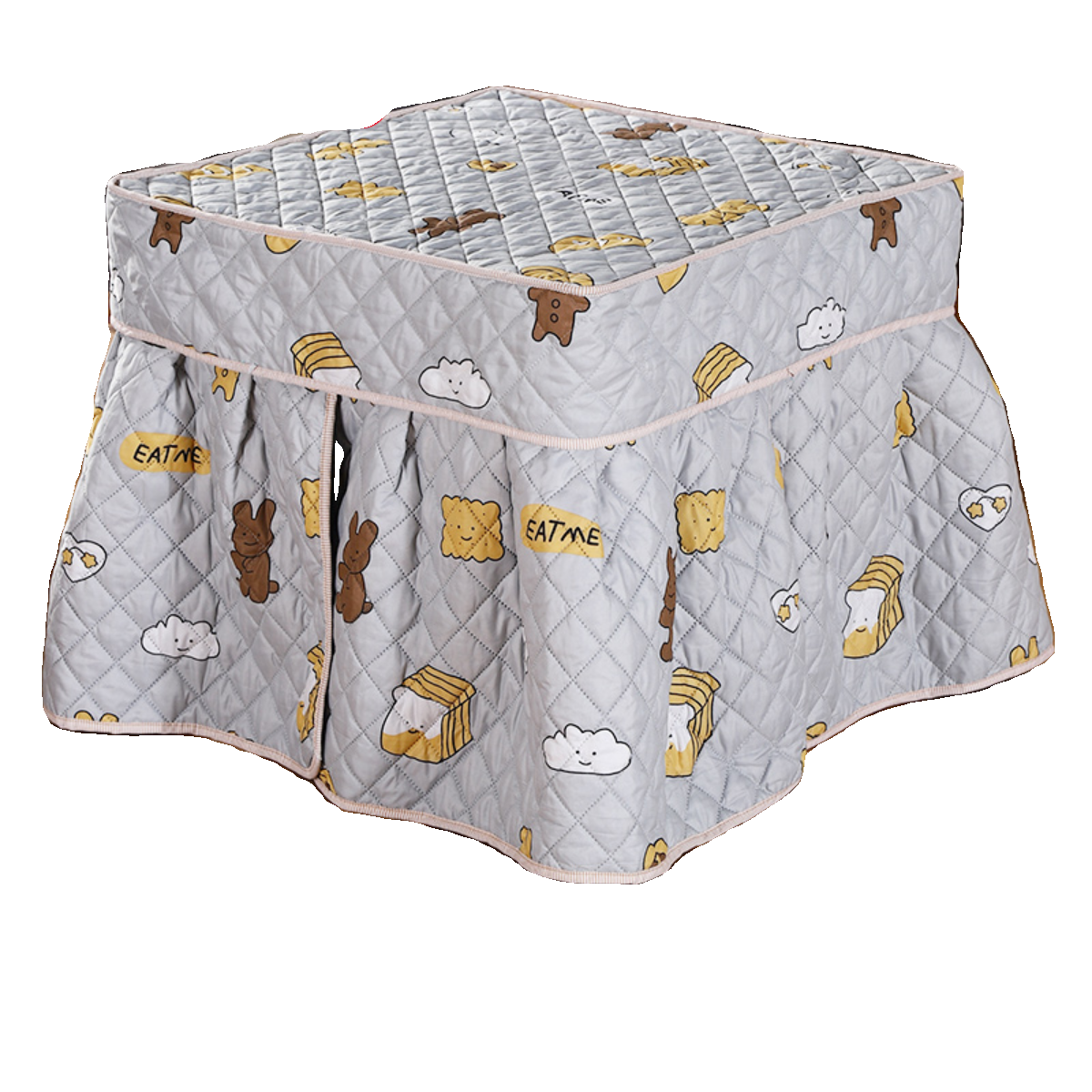 新款烤火罩套家用加厚烤火被电茶几麻将桌冬季专用烤火被正方形,淘宝优惠券,粉丝福利购,淘宝优惠卷