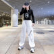 2025 autumn and winter hip-hop female group jazz dance performance costumes