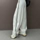 Fashionable dance trousers jazz dance parallel bars striped letters