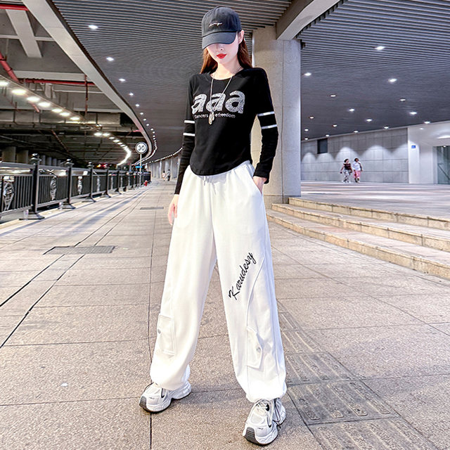 2025 autumn and winter hip-hop female group jazz dance performance costumes