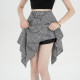 2025 summer dancing Korean style short skirt for women