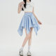 2025 summer dancing Korean style short skirt for women