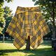 Short A-line American plaid fashion jazz dance skirt