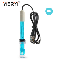 ph-201 laboratory BNC interface electrode electrode probe connector sensor separate PH composite electrode