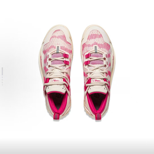 李宁反伍3LOW篮球鞋男鞋舒适厚底运动鞋低帮耐磨防滑减震体育鞋 - 图2