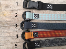 Swedish matchstick ultra wear and high strength multipurpose nylon strapping with belt