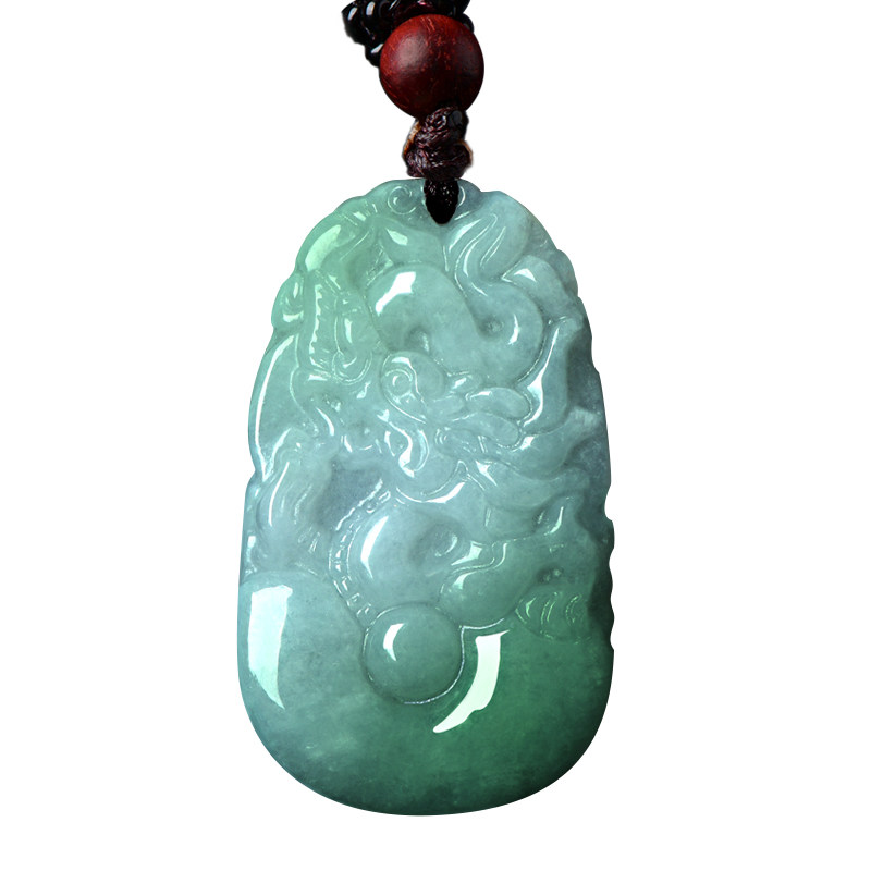 翡翠十二生肖男士女款属相吊坠 艺诚轩项坠/吊坠