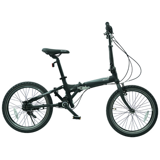 Maruishis offizielles Faltrad ist schnell und mühelos mit interner Gangschaltung