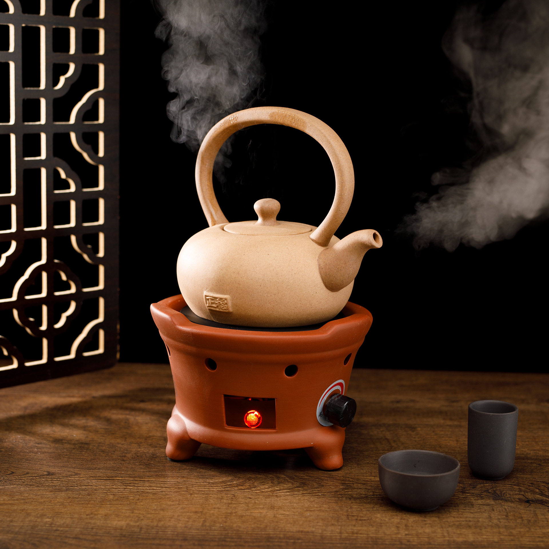 升级大功率调温煮茶炉罐罐茶煮咖啡黄酒保温烧水电陶炉电热炉家用,淘宝优惠券,粉丝福利购,淘宝优惠卷