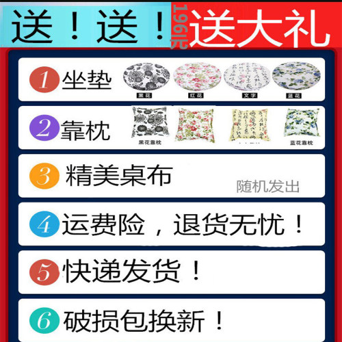 阳台桌椅藤椅三件套组合简约小茶几休闲户外庭院圆桌编织靠背椅子 - 图0