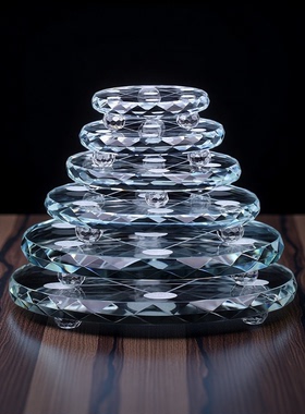 水晶DIY七星阵水晶球底座