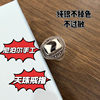 Nepalese handmade sterling silver dzi beads ring for men and women retro