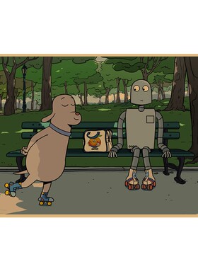 是机器人之梦RobotDreams海报
