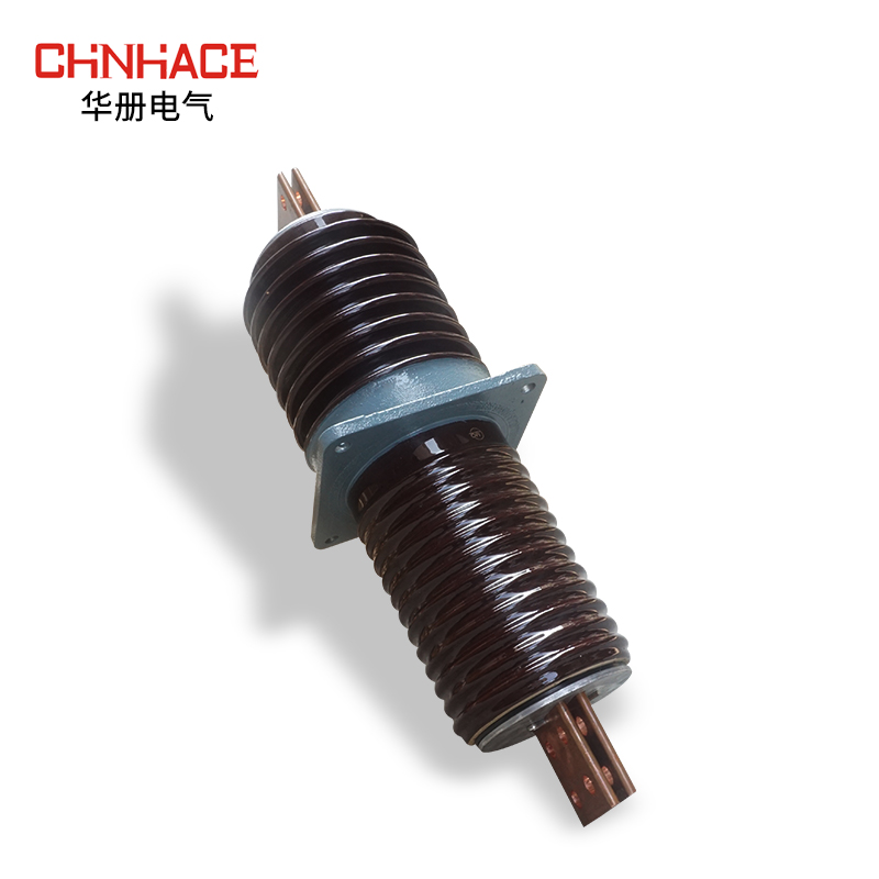CHNHACE华册CWB-CWLB-CWW-20KV/4000A户外高压陶瓷穿墙套管直销 - 图2