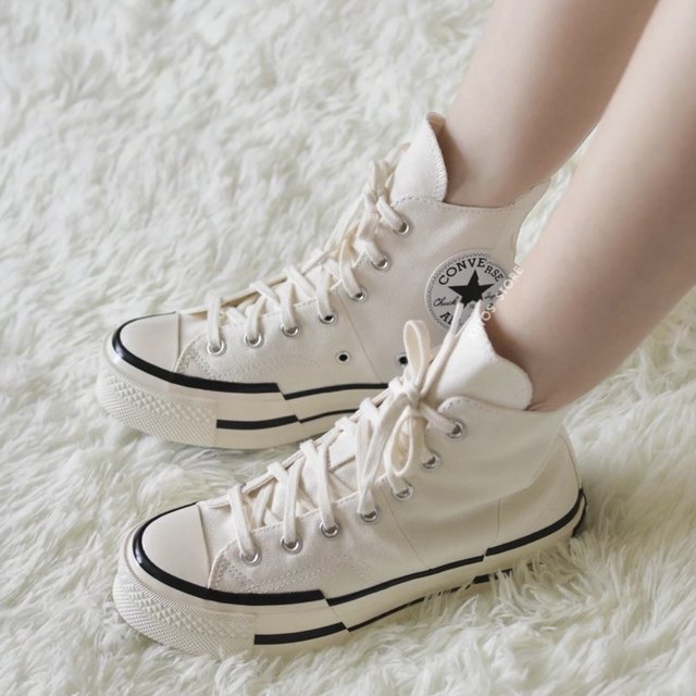 Converse canvas shoes for men and women high top 1970S