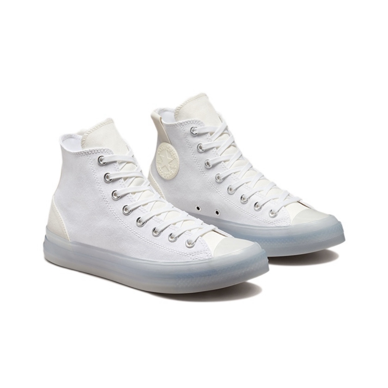 CONVERSE匡威allstarCX果冻底白色高帮休闲帆布鞋172471C A00416C