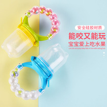 Manufacturer direct baby bites for bite and child resounding fruits and fruits The fruit mesh bag