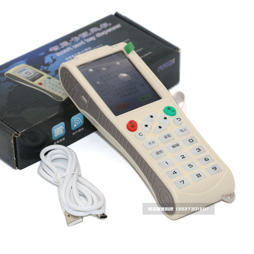 icopy600CD电梯卡复制机器 万能门禁卡小区单元门ID IC卡icopy8 6 - 图0