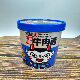 Shizuren's privately brewed instant beef noodles in barrels