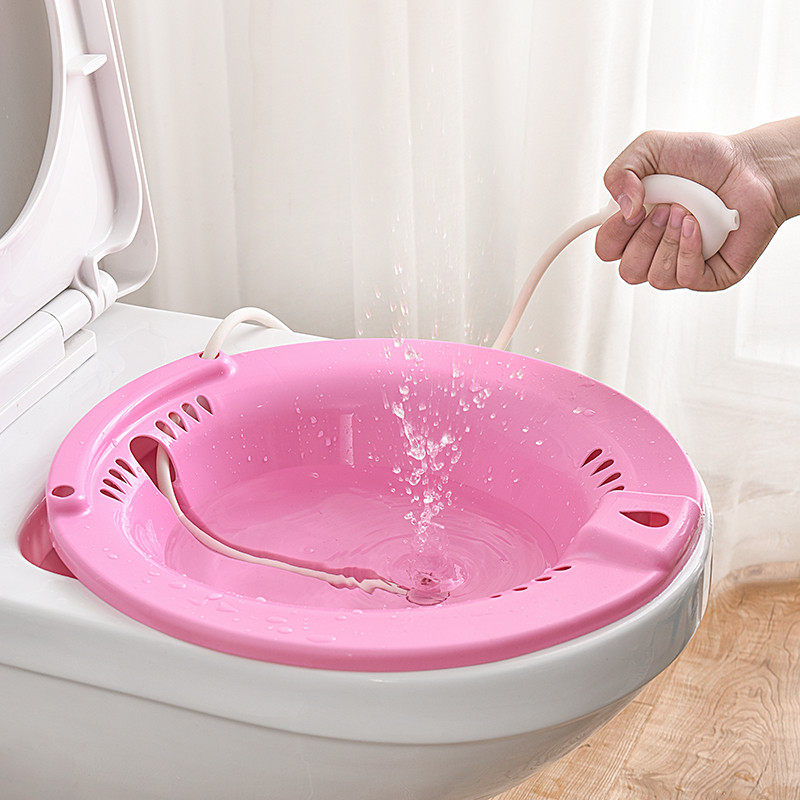 免蹲坐浴盆器洗屁股盆孕妇马桶 翔安母婴孕妇马桶/座便器