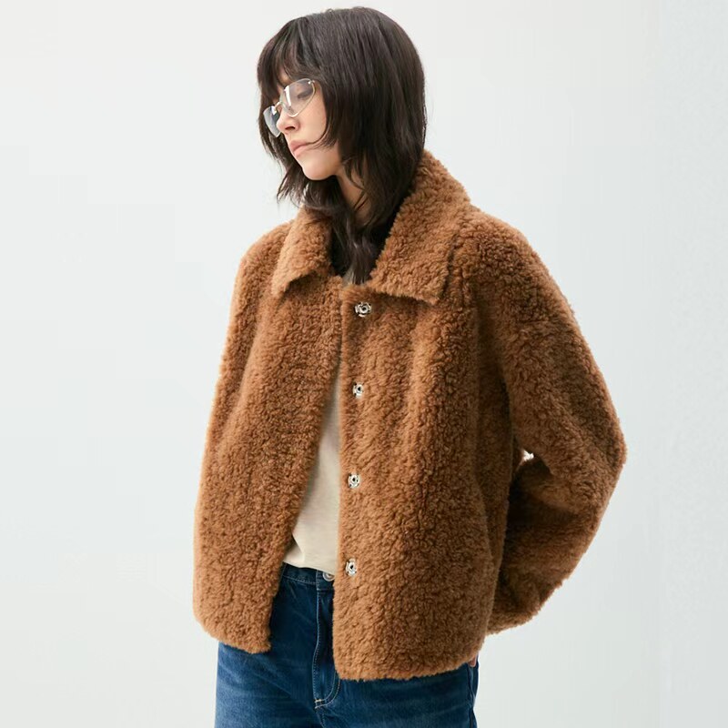 【李佳琦直播间时尚节付定金】VIVIDINI休闲百搭三领型女士外套