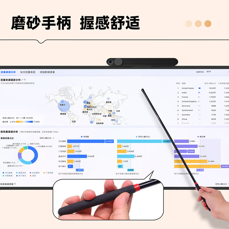 教鞭教师专用树脂教棍家用幼儿戒尺软藤条老师教学不伤人教棒,淘宝优惠券,粉丝福利购,淘宝优惠卷