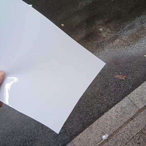 白色防火阻燃pc麦拉片 0.25 0.38 0.5mm 黑色PC薄片 硬塑料片 - 图3