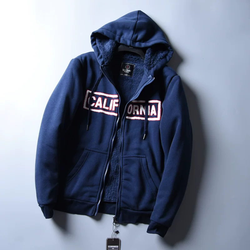 Демисезонное бархатно- fleece утепляющее куртка для отдыха, худи, увеличенная толщина, plus size