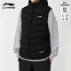 Мужской пуховик Li Ning на осень и зиму, новый стиль, удобный и теплый