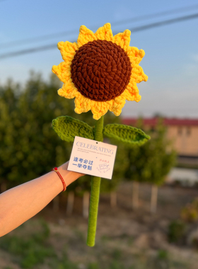 成品大号向日葵教师节礼物考试一举夺魁送学生送老师diy寓意花束