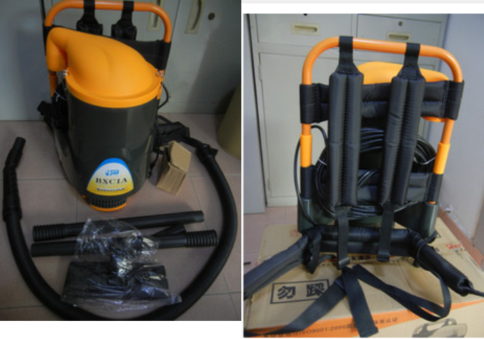 皓天BXC1A背式吸尘器 工业用便携带式吸尘器 高空清洁吸尘器 - 图0