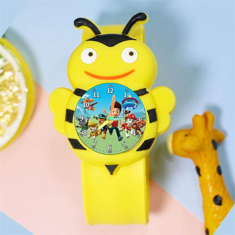 创意儿童卡通动物拍拍手表手环小学生幼儿园拍拍啪啪表玩具汪汪队,淘宝优惠券,粉丝福利购,淘宝优惠卷