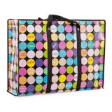 Одеяло, сумка, большая портативная система хранения, багажный плетеный пакет для переезда