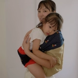 Детская сумка через плечо на одно плечо, подтяжки, летний простой детский слинг для выхода на улицу