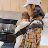 Детская сумка через плечо на одно плечо, подтяжки, летний простой детский слинг для выхода на улицу